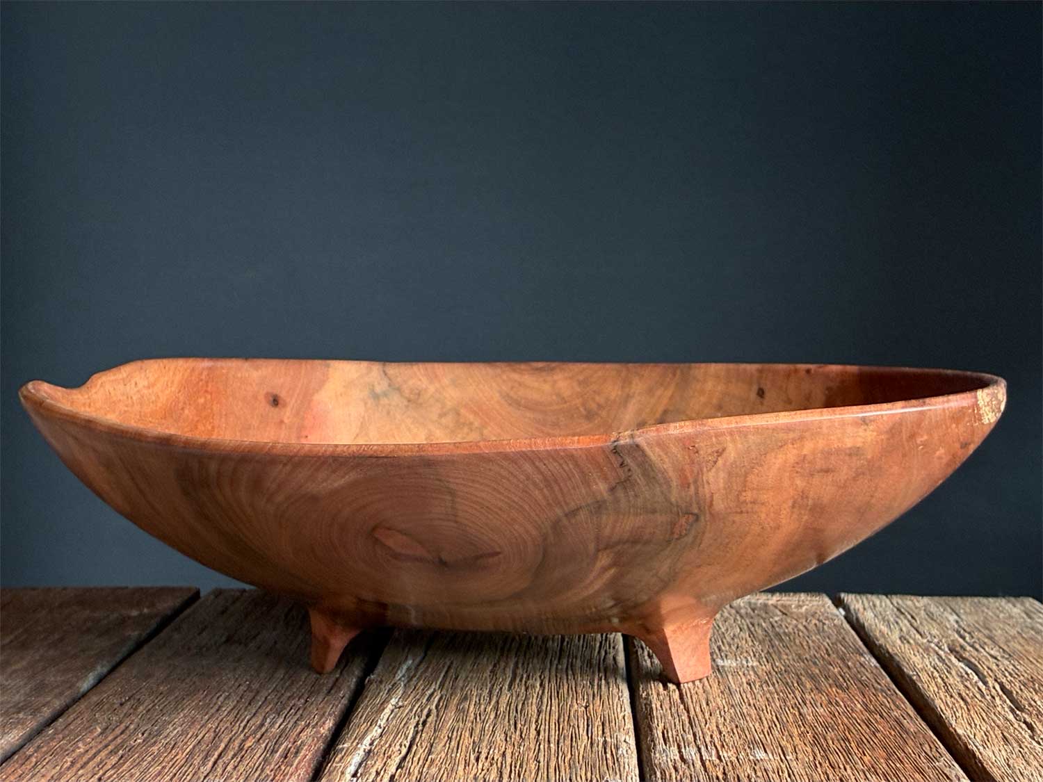 Pohutukawa-Three-Legged-Bowl-No720