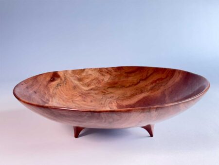 Pohutukawa three-legged bowl No722