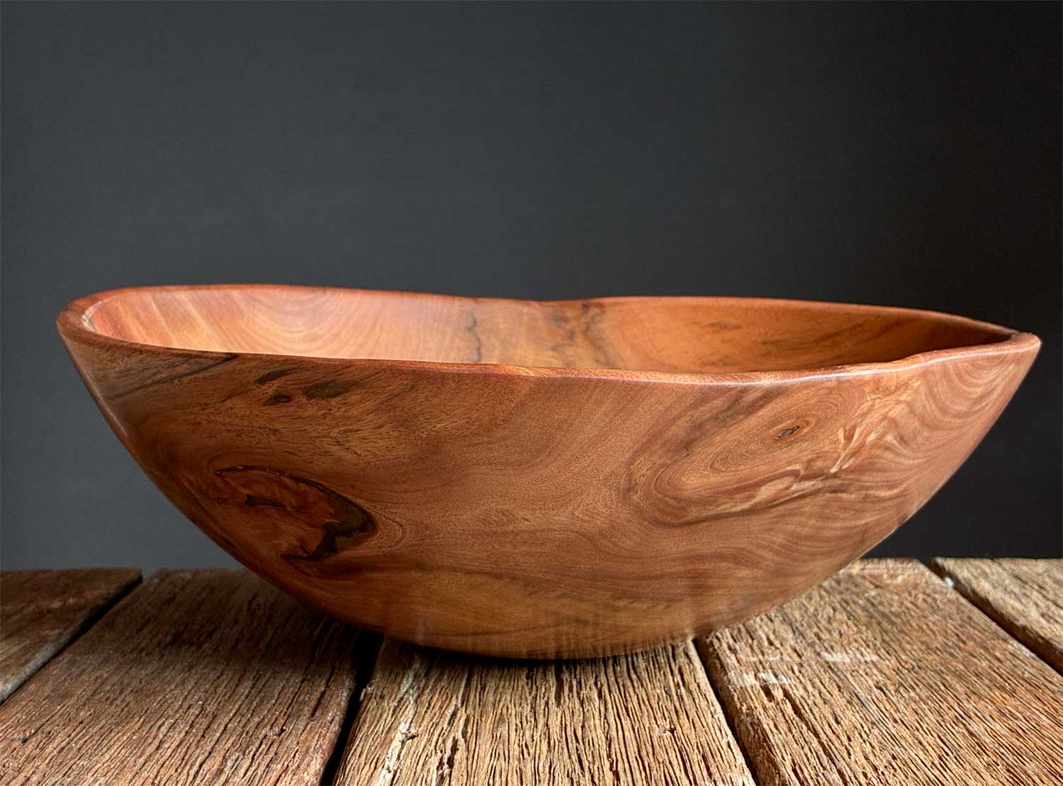 Pohutukawa-Wooden-Bowl-No717-a