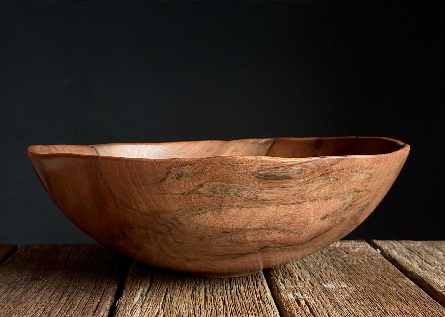 Pohutukawa-Wooden-Bowl-No725-b