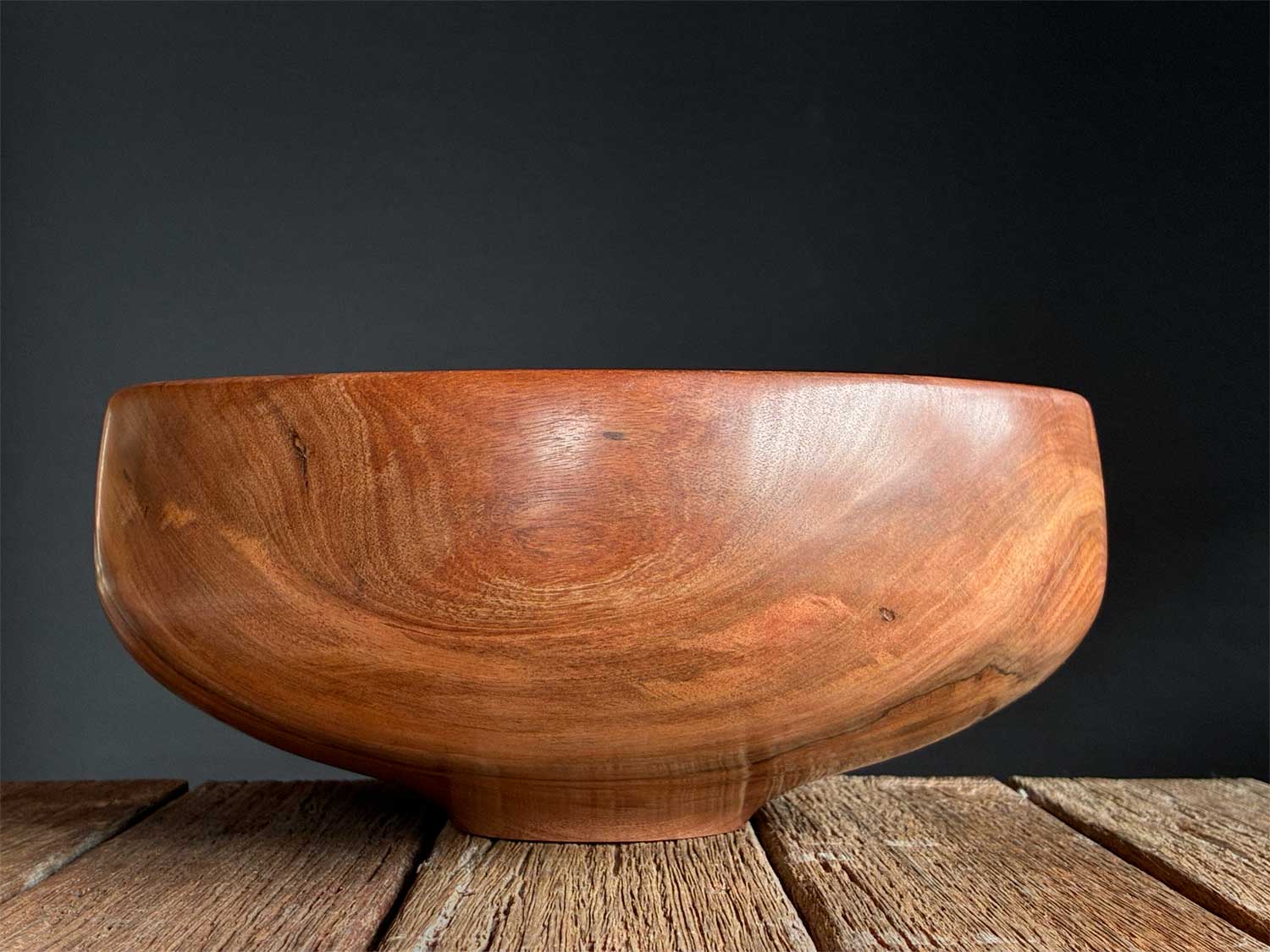 Pohutukawa-Wooden-Bowl-No727