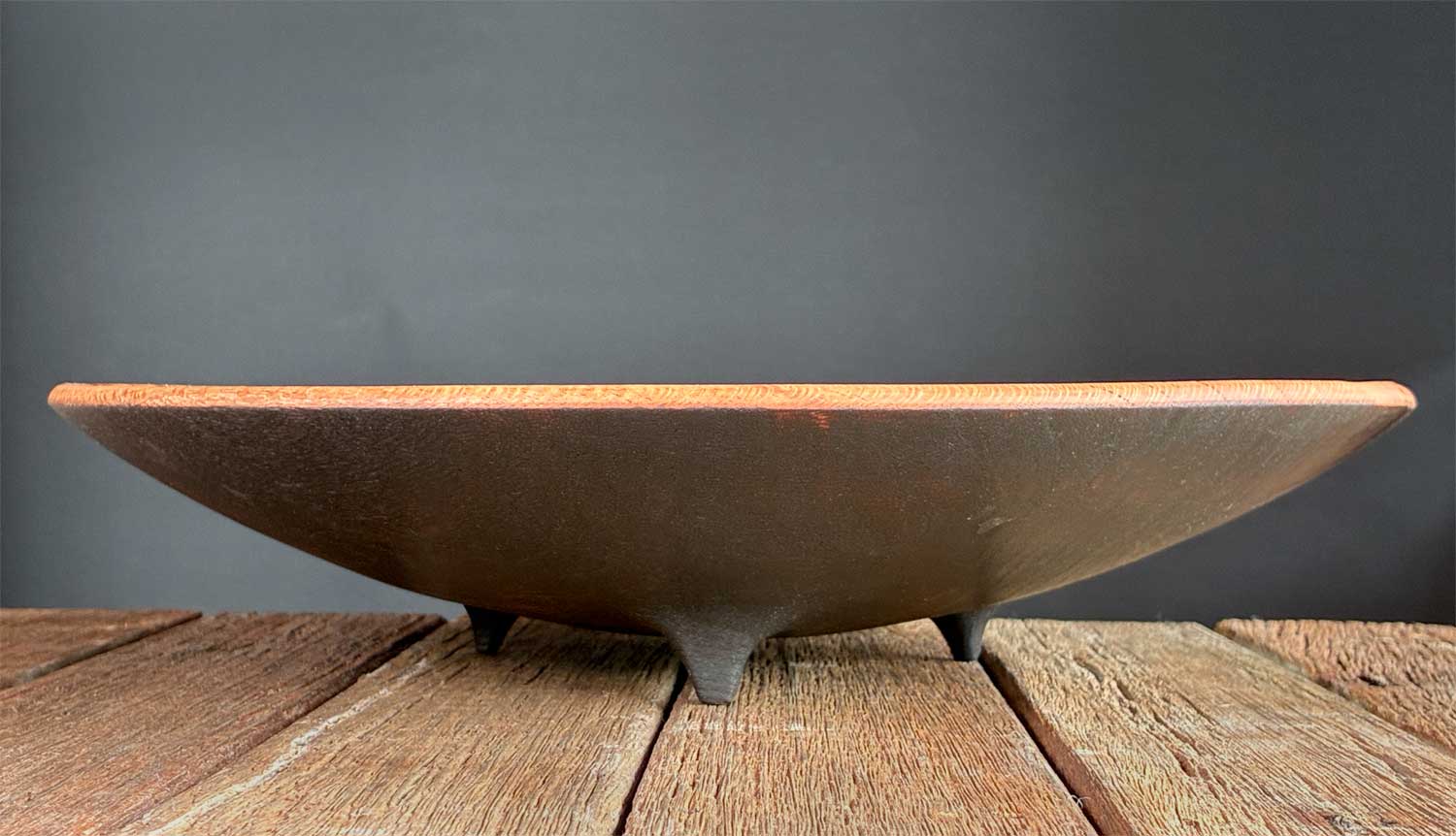 Three-Legged-Wooden-Bowl-No732