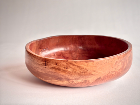 Pohutukawa wooden bowl No734
