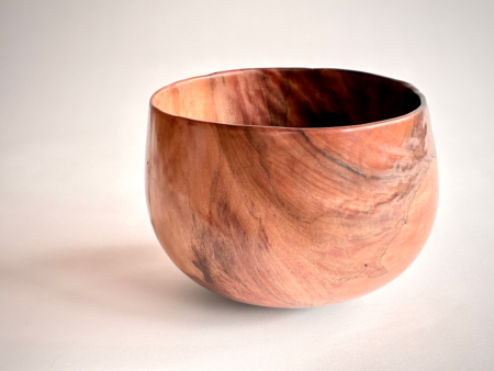 Pohutukawa wooden bowl No735