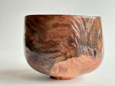 Pohutukawa wooden bowl No739