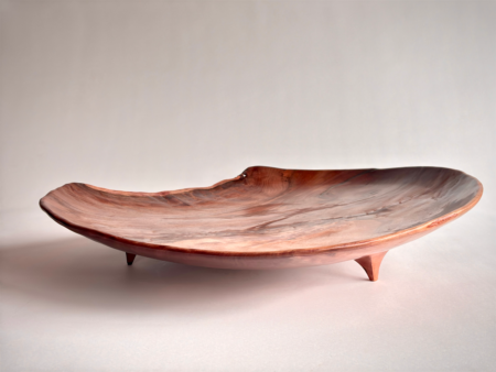 Pohutukawa wooden Platter No741